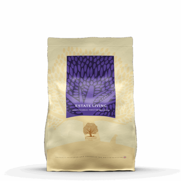 Essential Foods - 完美狀態生活新鮮羊肉鹿肉無穀物全天然成年狗糧 2.5kg (小粒)
