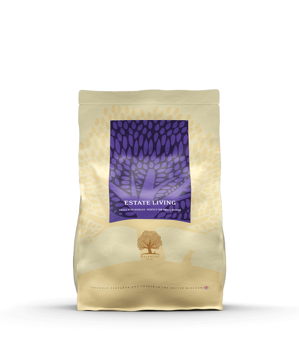 Essential Foods - 完美狀態生活新鮮羊肉鹿肉無穀物全天然成年狗糧 2.5kg (小粒)
