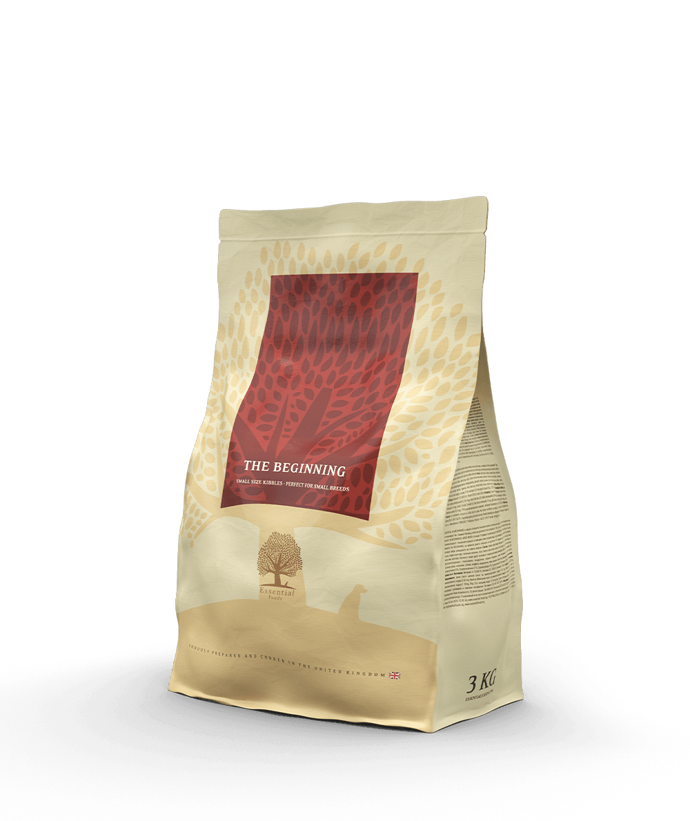 Essential Foods - 起步細型幼犬無穀物全天然狗糧 2.5kg
