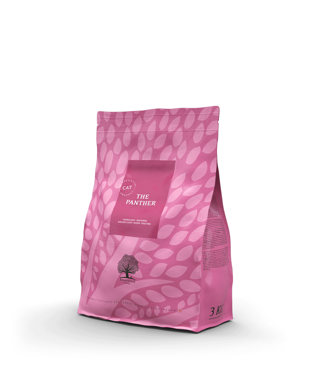 Essential Foods - 粉紅豹豹 全天然無穀物海鮮成貓糧 3KG