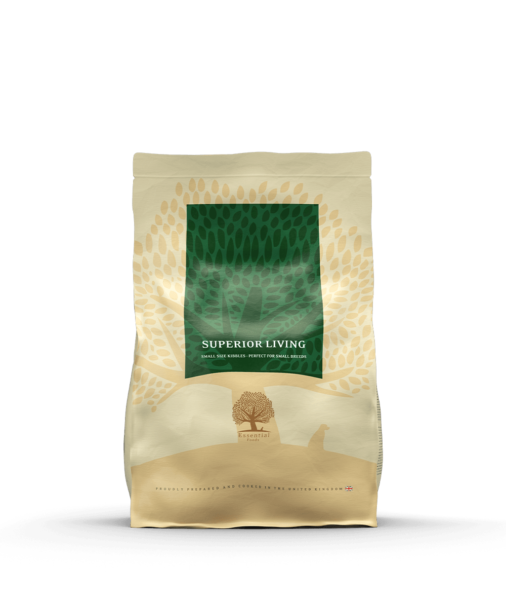 Essential Foods - 完美品質生活新鮮雞鴨肉無穀物全天然成年狗糧( 小粒 ) 2.5KG