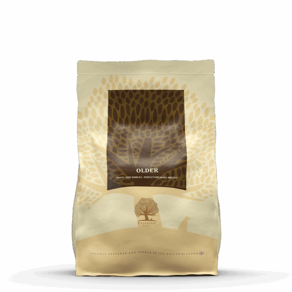 Essential Foods - 長青年長犬無穀物全天然老狗糧(小粒) 2.5kg
