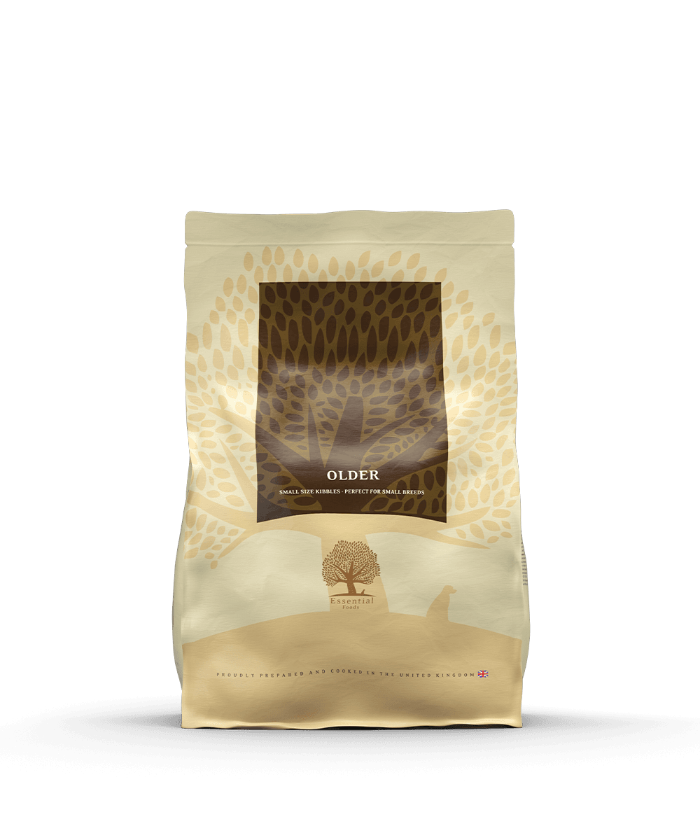 Essential Foods - 長青年長犬無穀物全天然老狗糧(小粒) 2.5kg