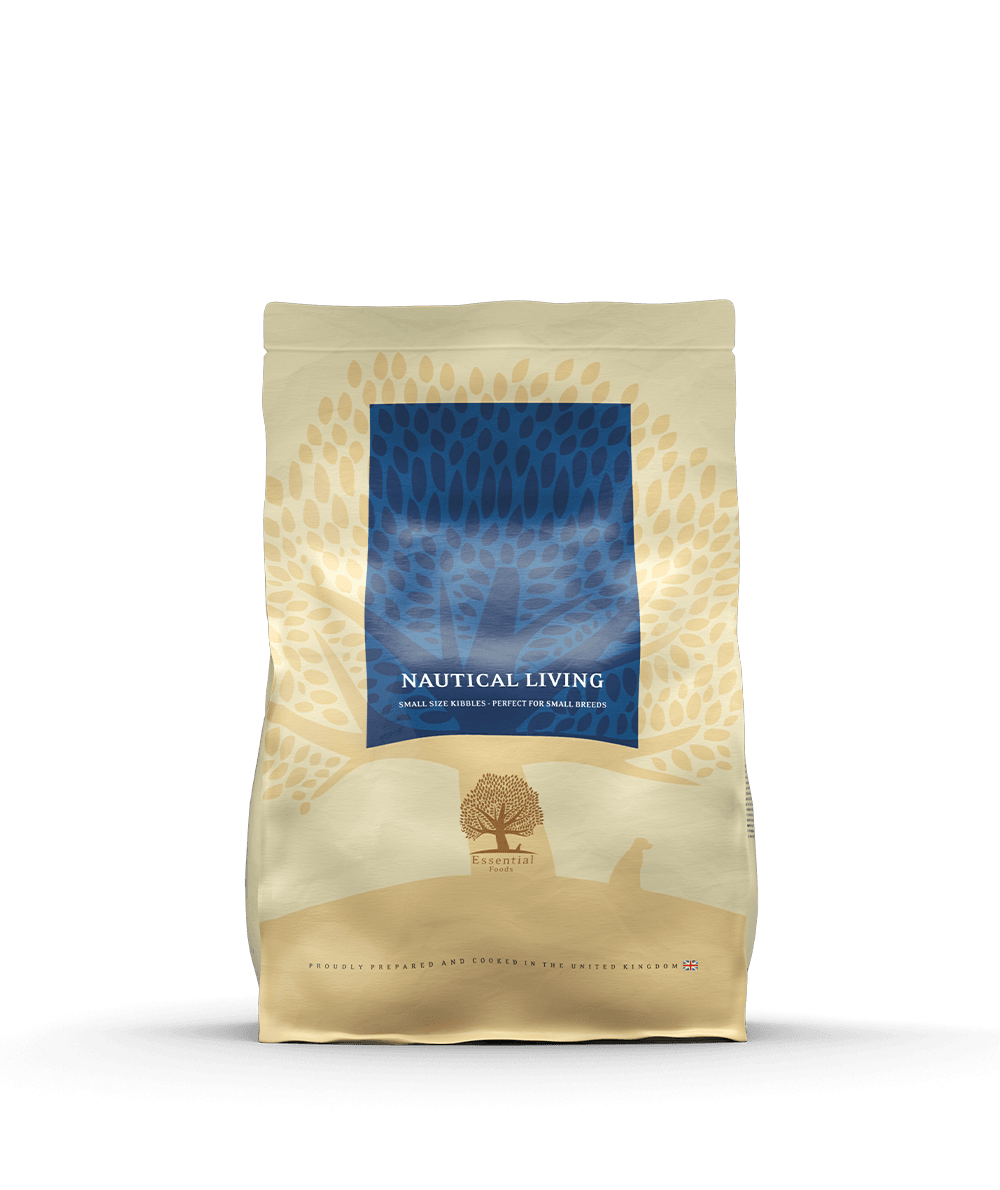 Essential Foods - 完美海洋生活新鮮三文魚鱒魚無穀物全天然成年狗糧 ( 小粒 ) 2.5KG