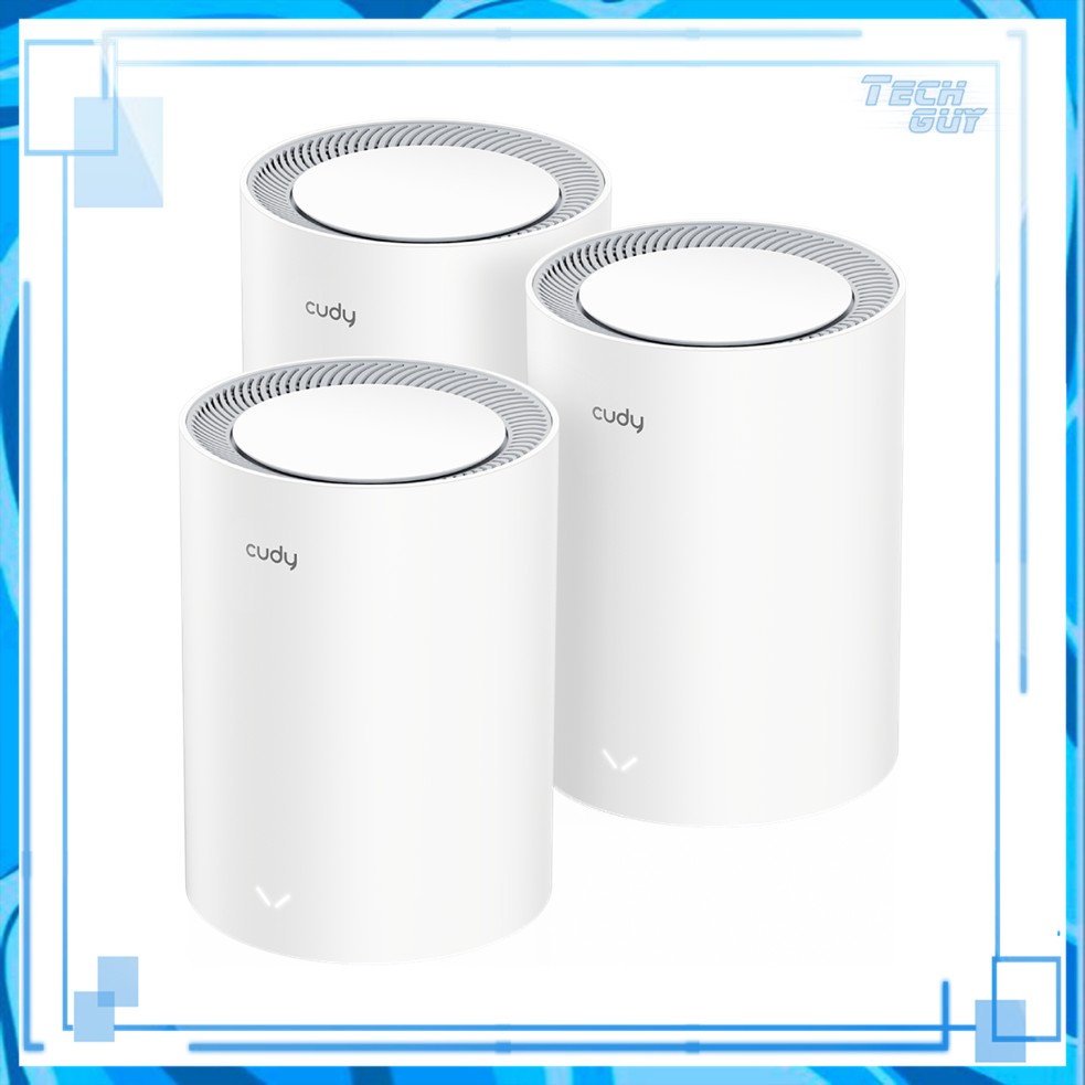 Cudy M3600 BE3600 WiFi 7 3pack
