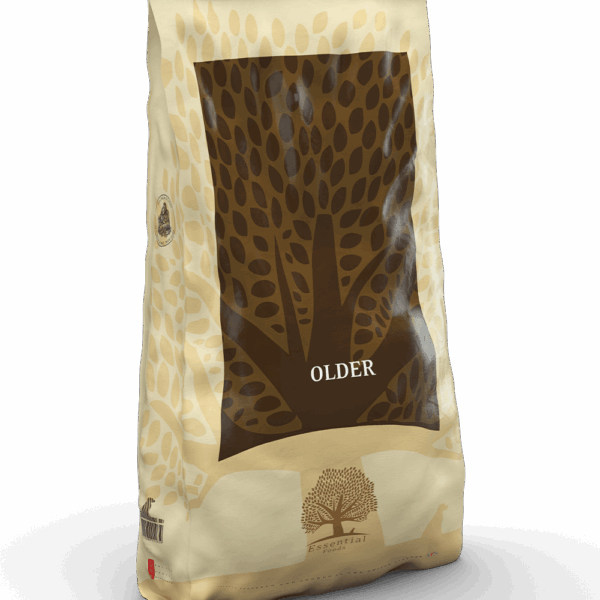 Essential Foods - 長青年長犬無穀物全天然老狗糧(大粒) 10KG