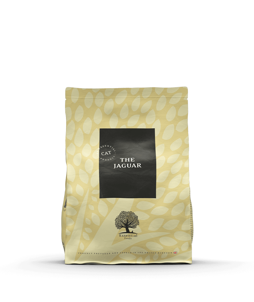 Essential Foods - 捷豹新鮮三文魚和鱒魚無穀物全貓天然糧 1.5KG