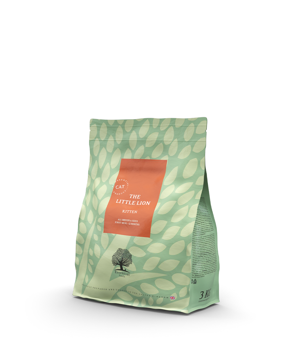 Essential Foods - 幼獅全天然無穀物幼貓糧 3KG