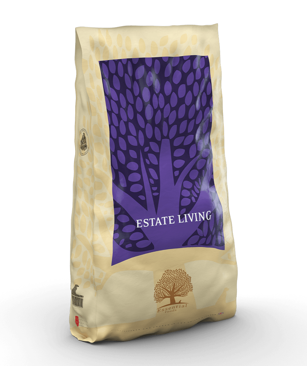 Essential Foods - 完美狀態生活新鮮羊肉鹿肉無穀物全天然成年狗糧(大粒) 10KG